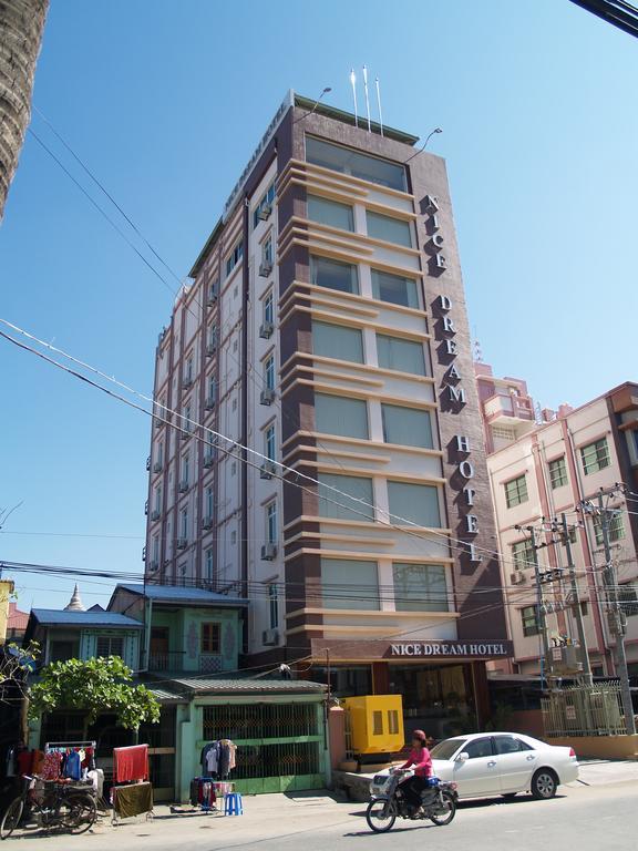 Nice Dream Hotel Mandalay Ngoại thất bức ảnh