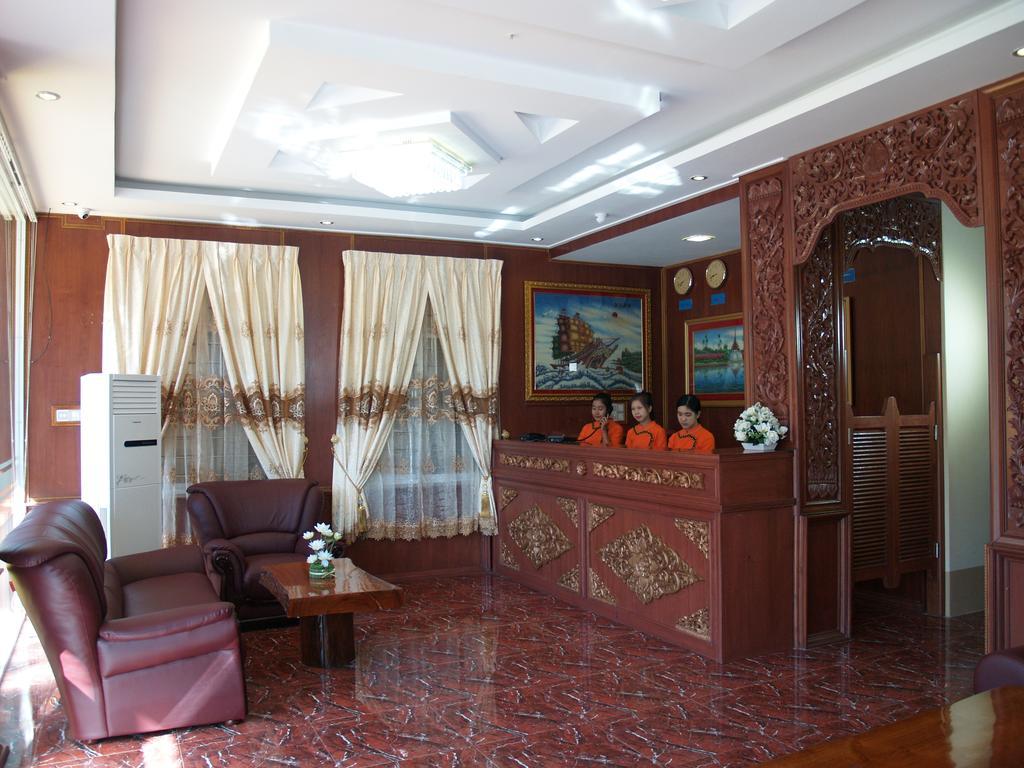 Nice Dream Hotel Mandalay Ngoại thất bức ảnh