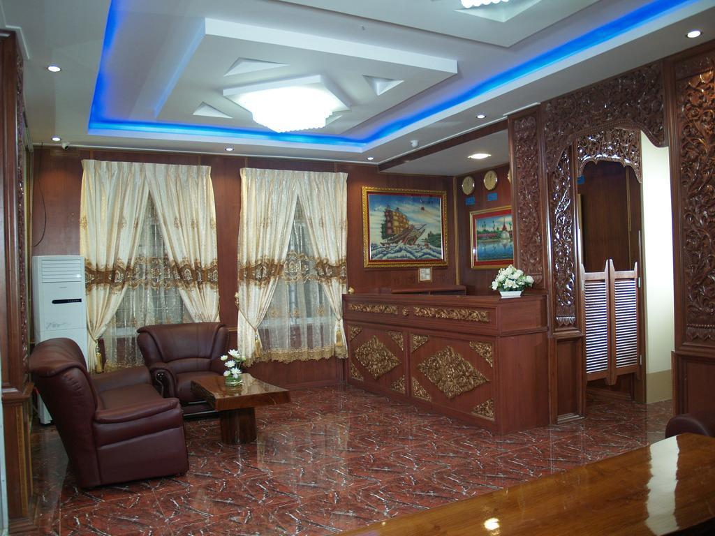 Nice Dream Hotel Mandalay Ngoại thất bức ảnh