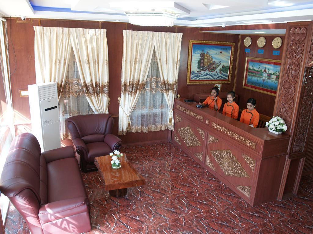Nice Dream Hotel Mandalay Ngoại thất bức ảnh