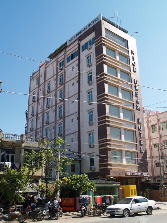 Nice Dream Hotel Mandalay Ngoại thất bức ảnh