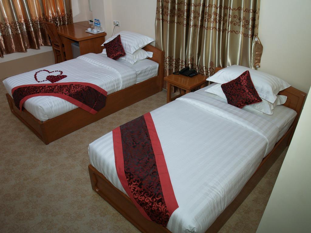Nice Dream Hotel Mandalay Ngoại thất bức ảnh