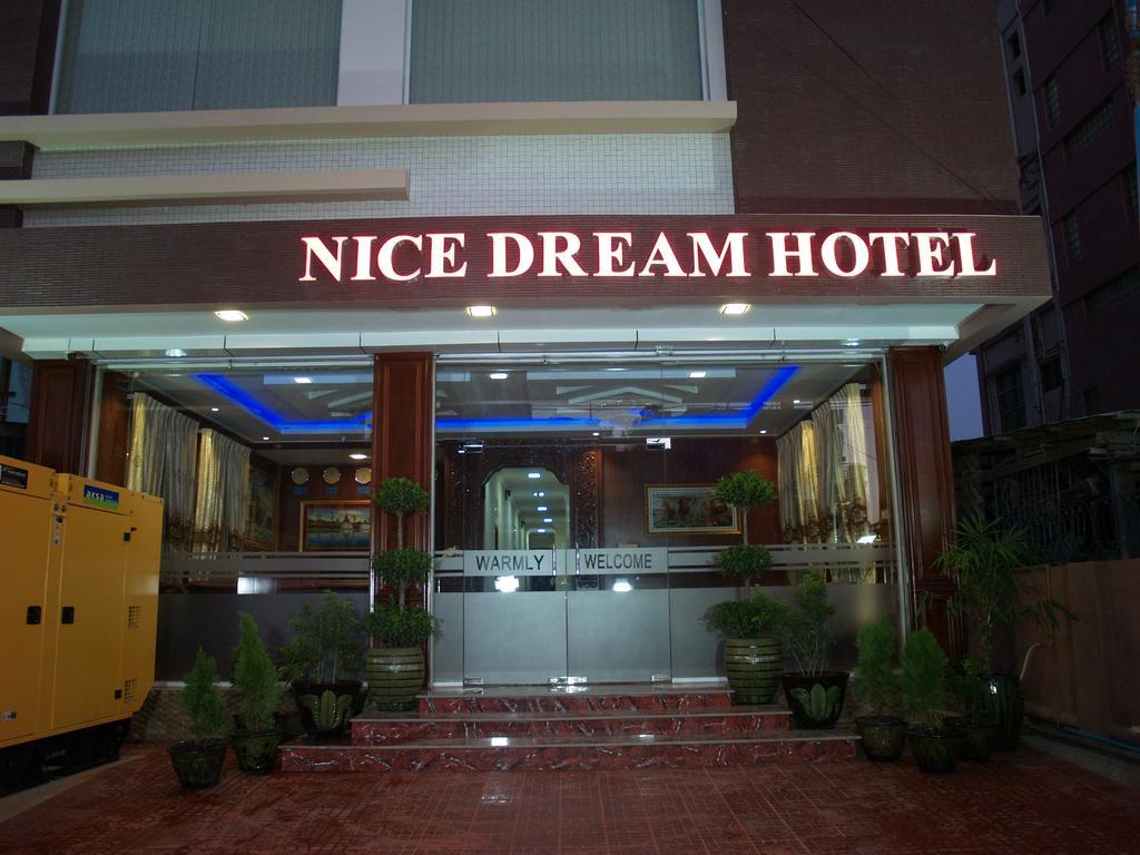 Nice Dream Hotel Mandalay Ngoại thất bức ảnh